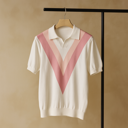 Riviera V Knit Polo
