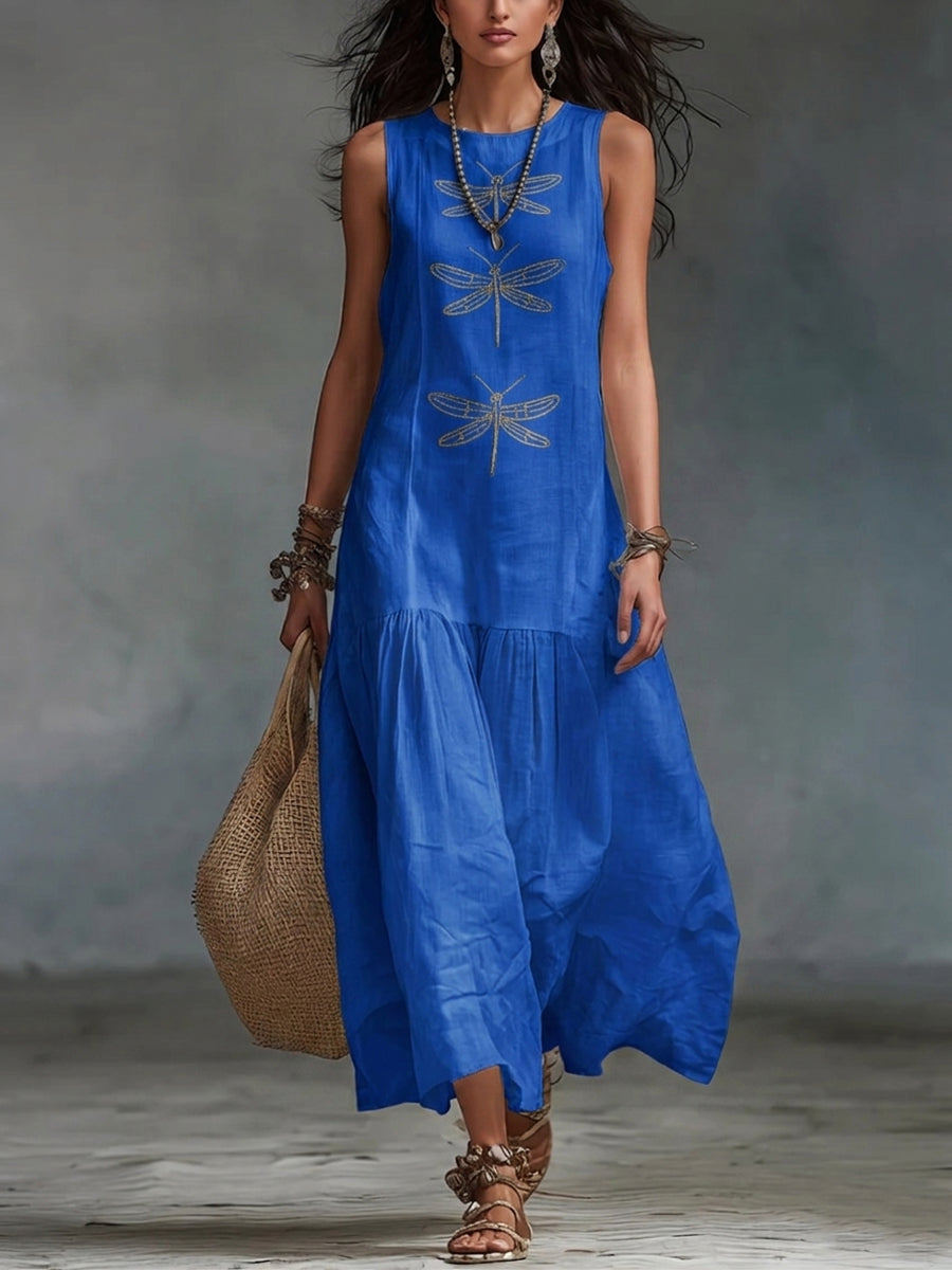 Isla Sleeveless Maxi Dress