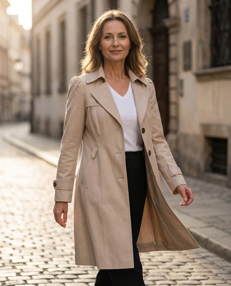 Aurelia Elegant Summer Coat