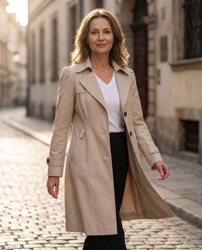 Aurelia Elegant Summer Coat