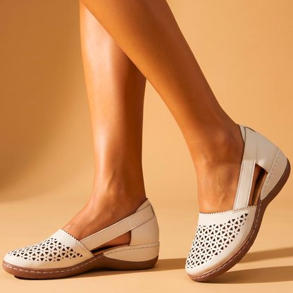 Isla Cutout Slip Ons