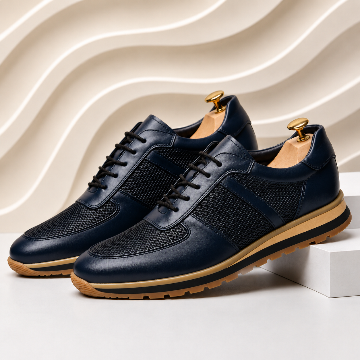 Alessio Cowhide Sneakers