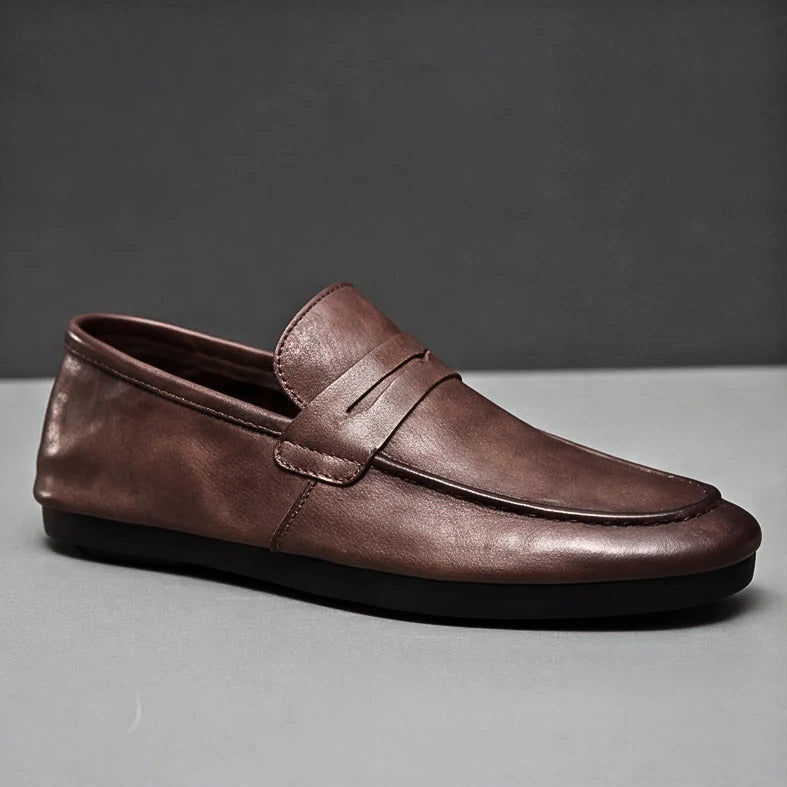 Weston Penny Loafers