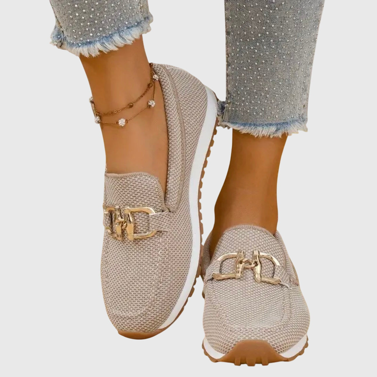 Valencia Comfort Slip On Trainers