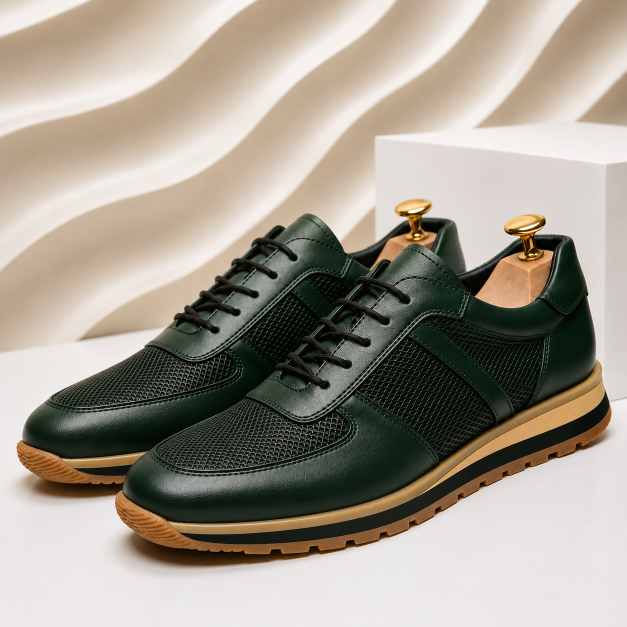 Alessio Cowhide Sneakers