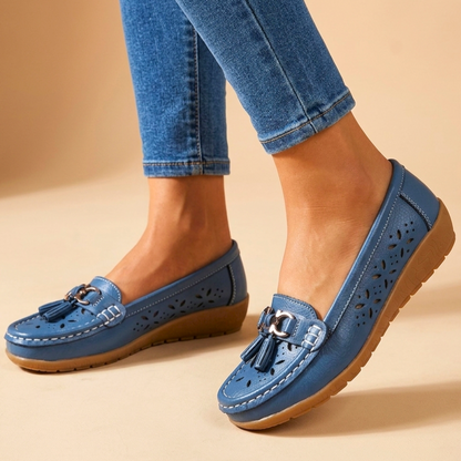 Seren Cutout Tassel Loafer