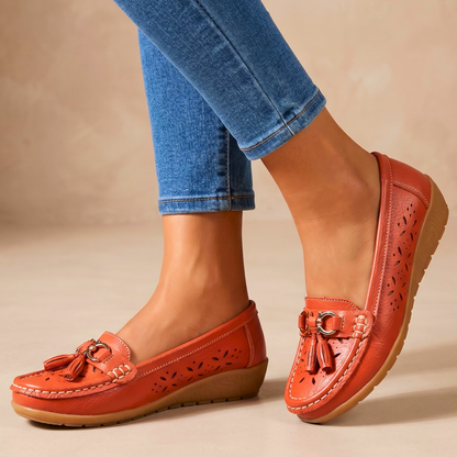 Seren Cutout Tassel Loafer