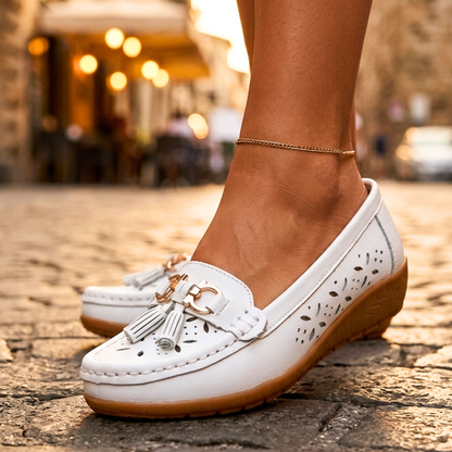 Seren Cutout Tassel Loafer