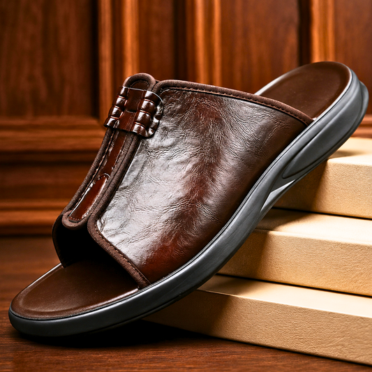 Matteo Leather Sandals