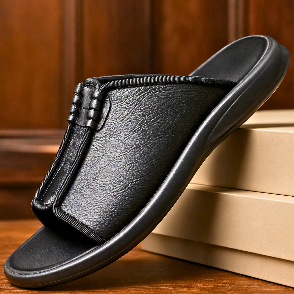 Matteo Leather Sandals