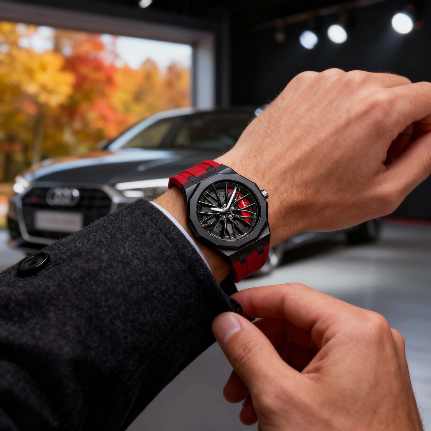Monza Racing Quartz Watch