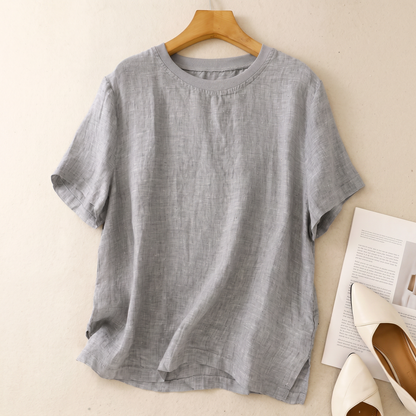 Cleo Relaxed Linen Tee