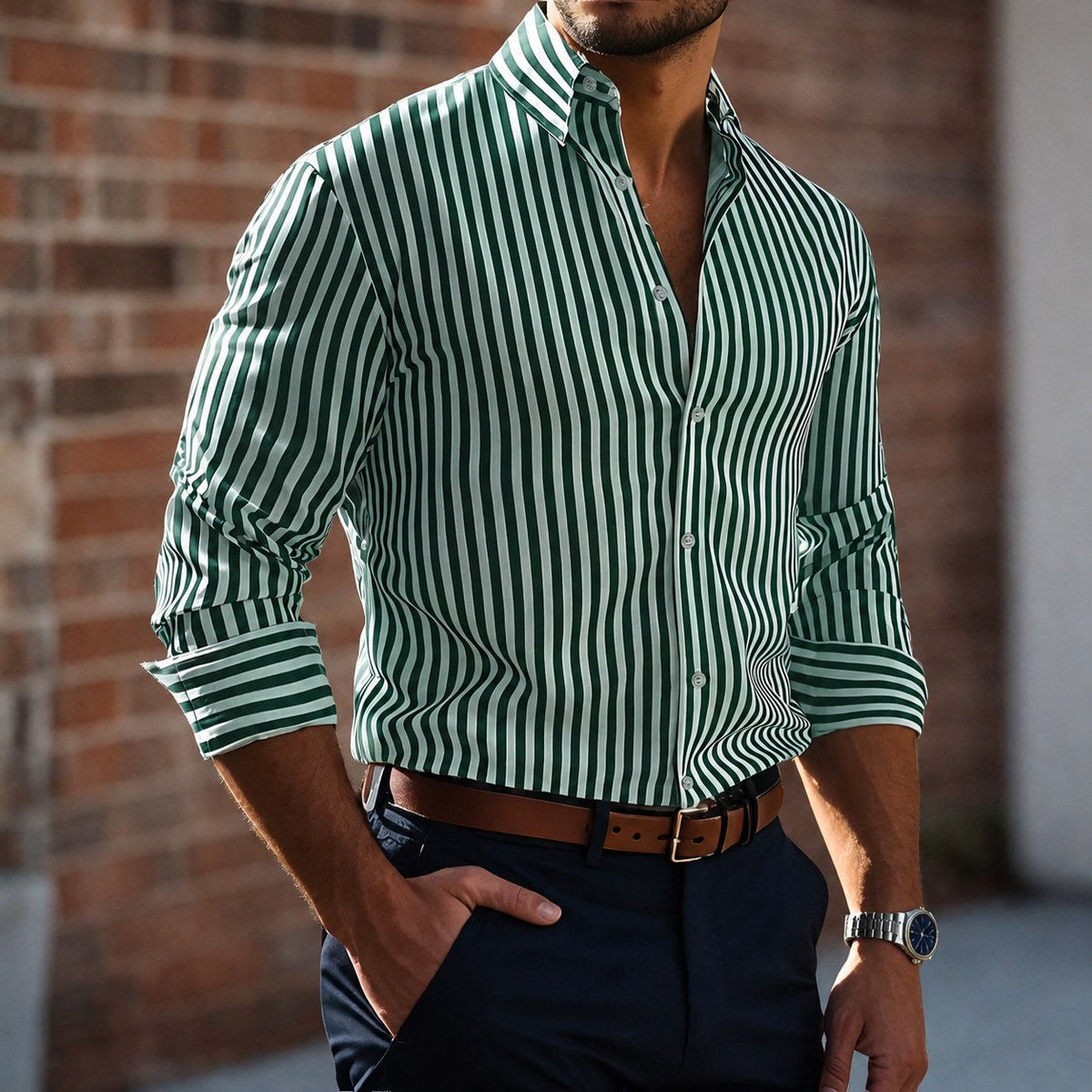 Amalfi Striped Shirt