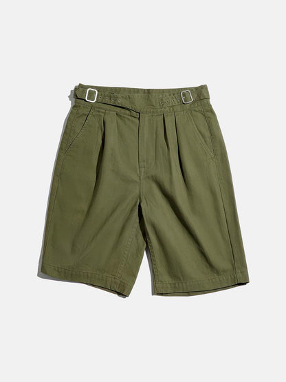 Canyon Pleat Shorts