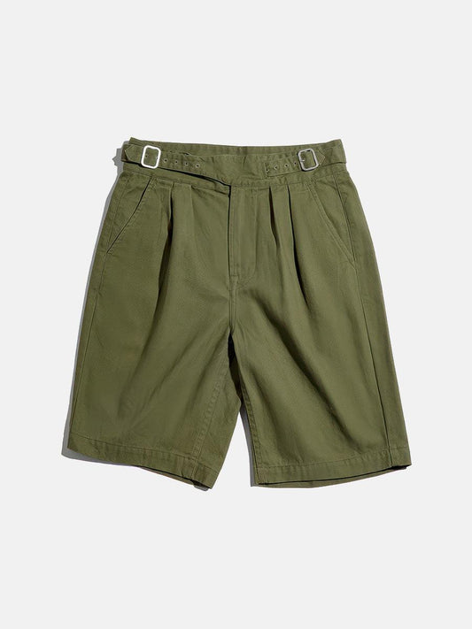 Canyon Pleat Shorts