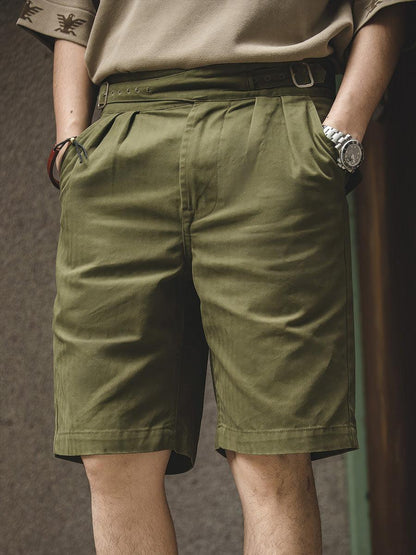 Canyon Pleat Shorts