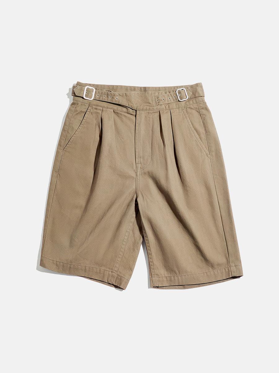 Canyon Pleat Shorts