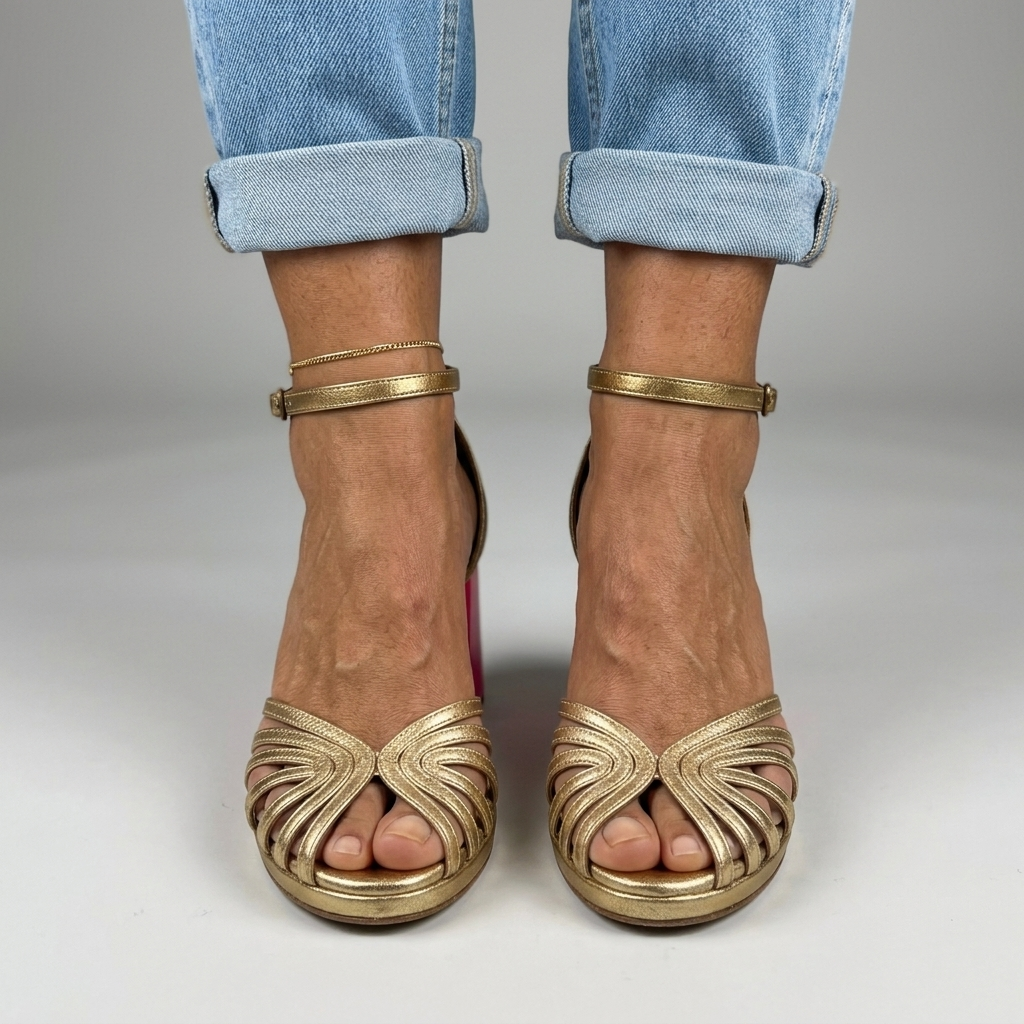 Zara Platform Sandal