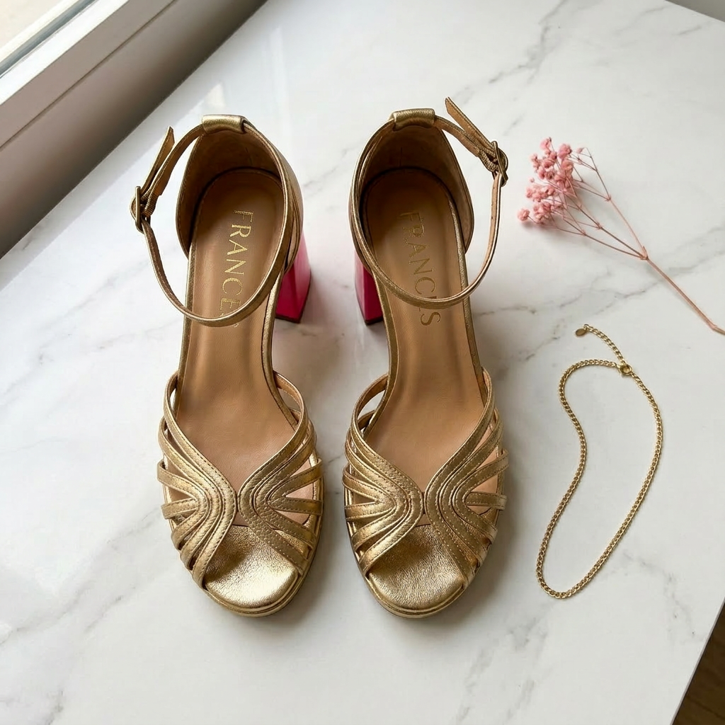 Zara Platform Sandal