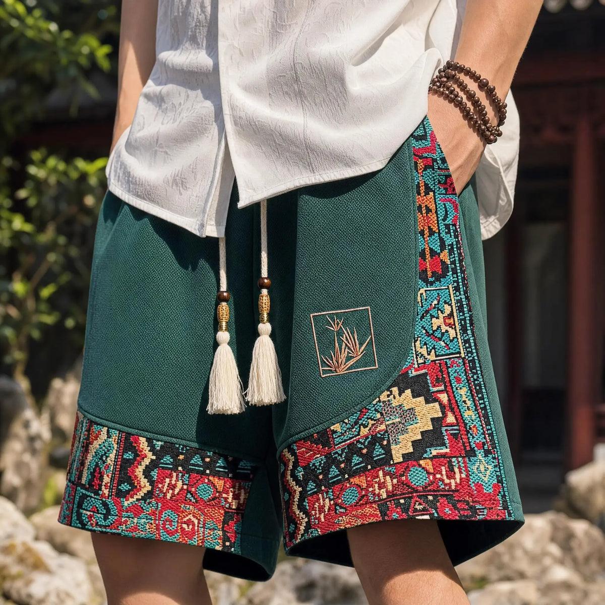 Tangier Tapestry Shorts