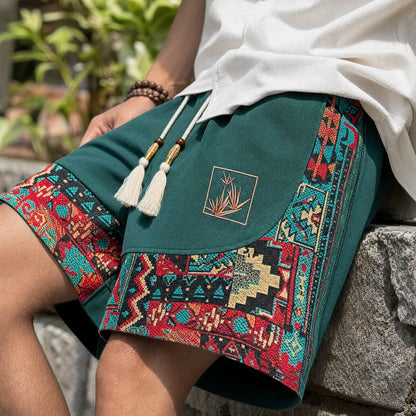 Tangier Tapestry Shorts