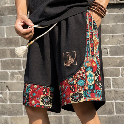 Tangier Tapestry Shorts