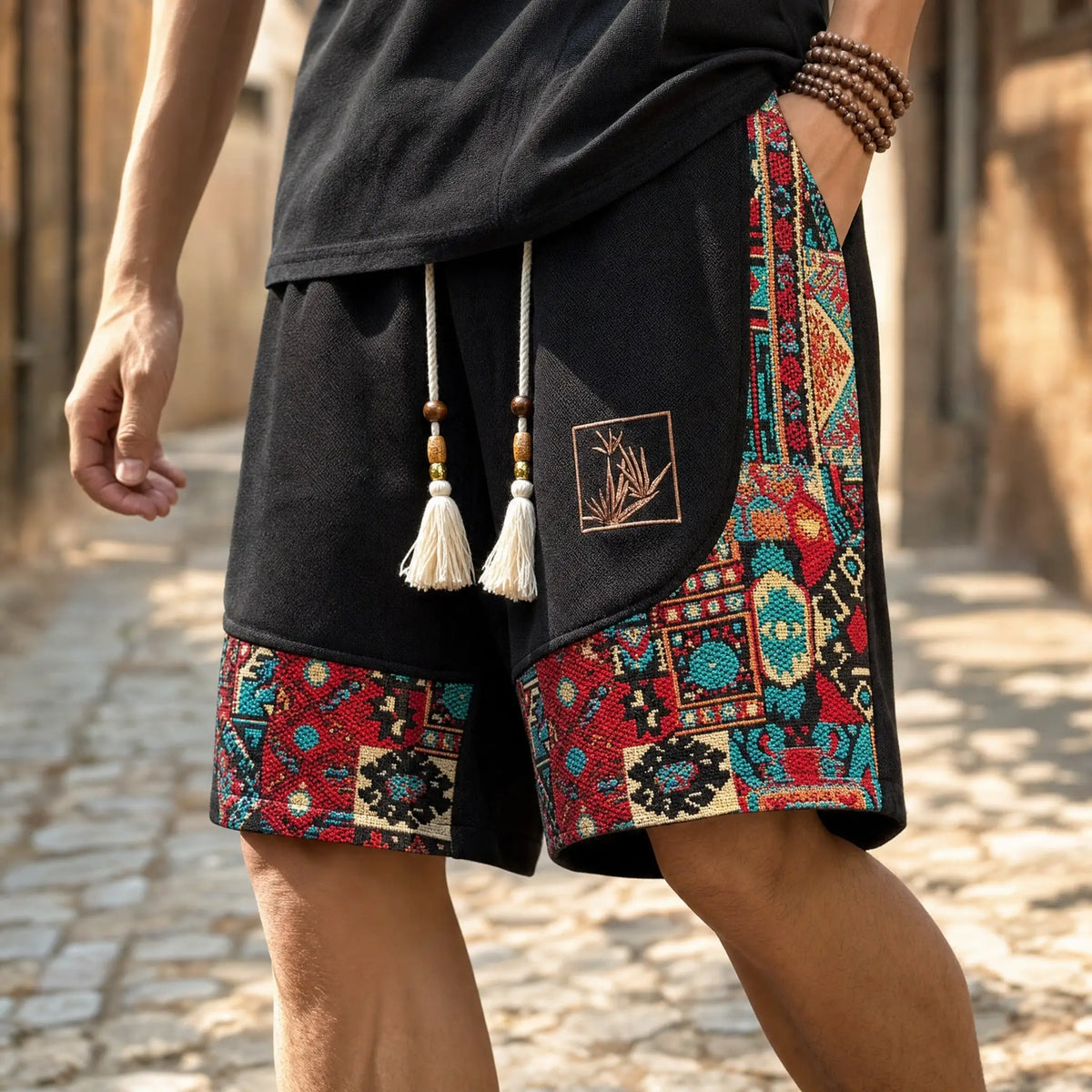 Tangier Tapestry Shorts