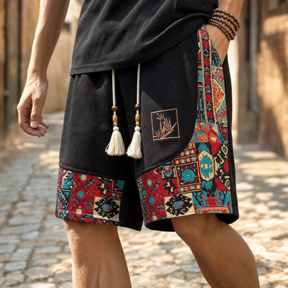 Tangier Tapestry Shorts