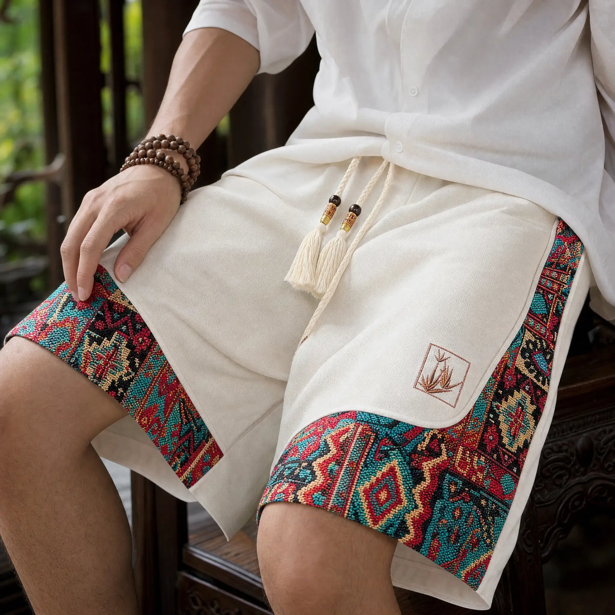Tangier Tapestry Shorts