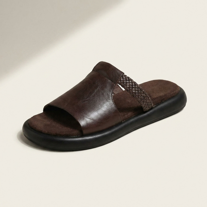 Elodie Open-Toe Flats
