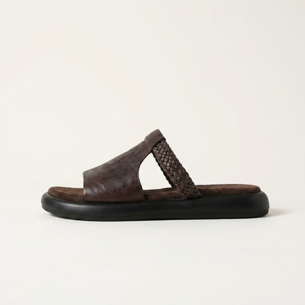 Elodie Open-Toe Flats