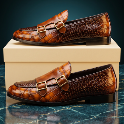 Montrose Double Monk Loafers