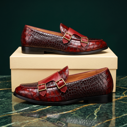 Montrose Double Monk Loafers
