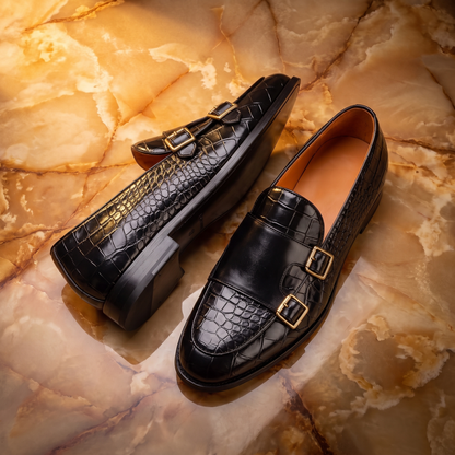 Montrose Double Monk Loafers