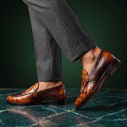 Montrose Double Monk Loafers