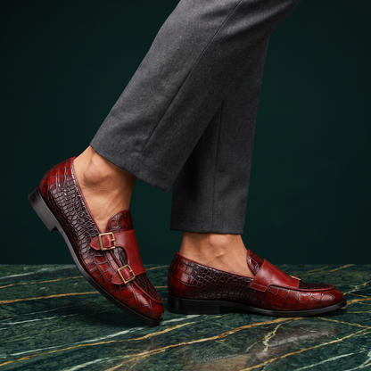 Montrose Double Monk Loafers