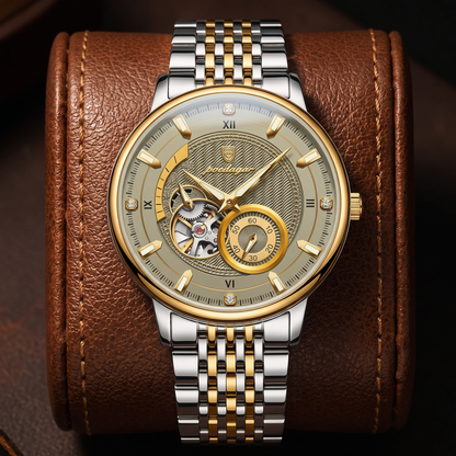 Leone Open-Heart Watch