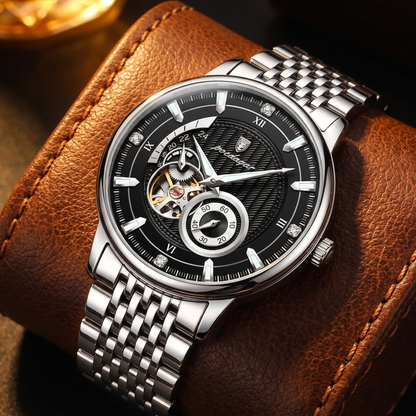 Leone Open-Heart Watch