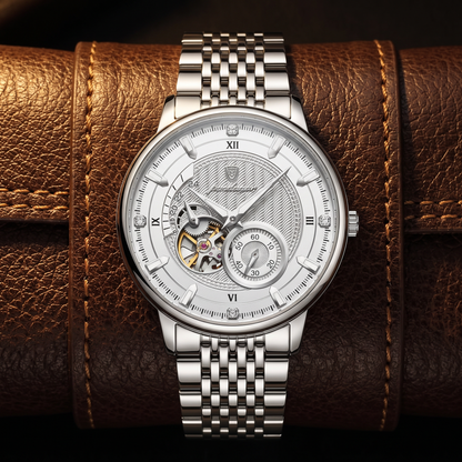 Leone Open-Heart Watch