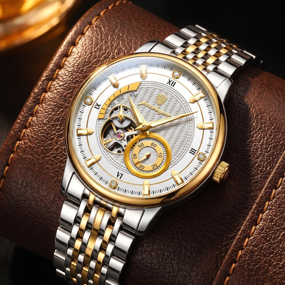 Leone Open-Heart Watch