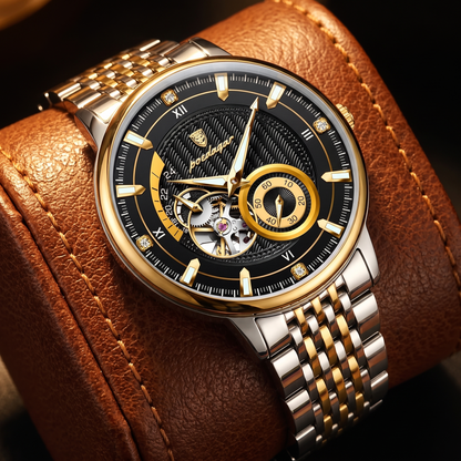 Leone Open-Heart Watch