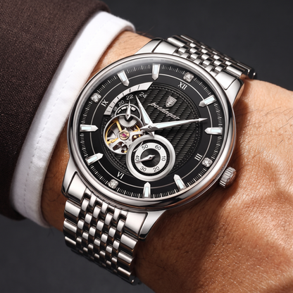 Leone Open-Heart Watch