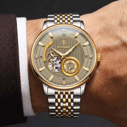 Leone Open-Heart Watch