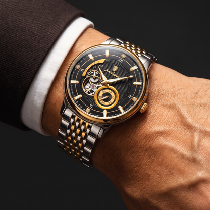 Leone Open-Heart Watch