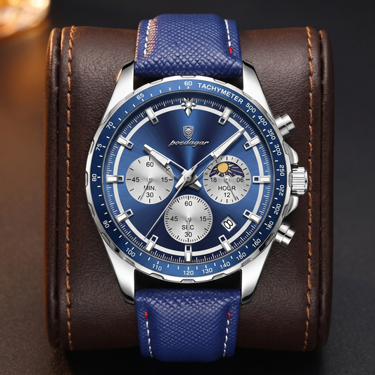 Aurelio Leather Watch