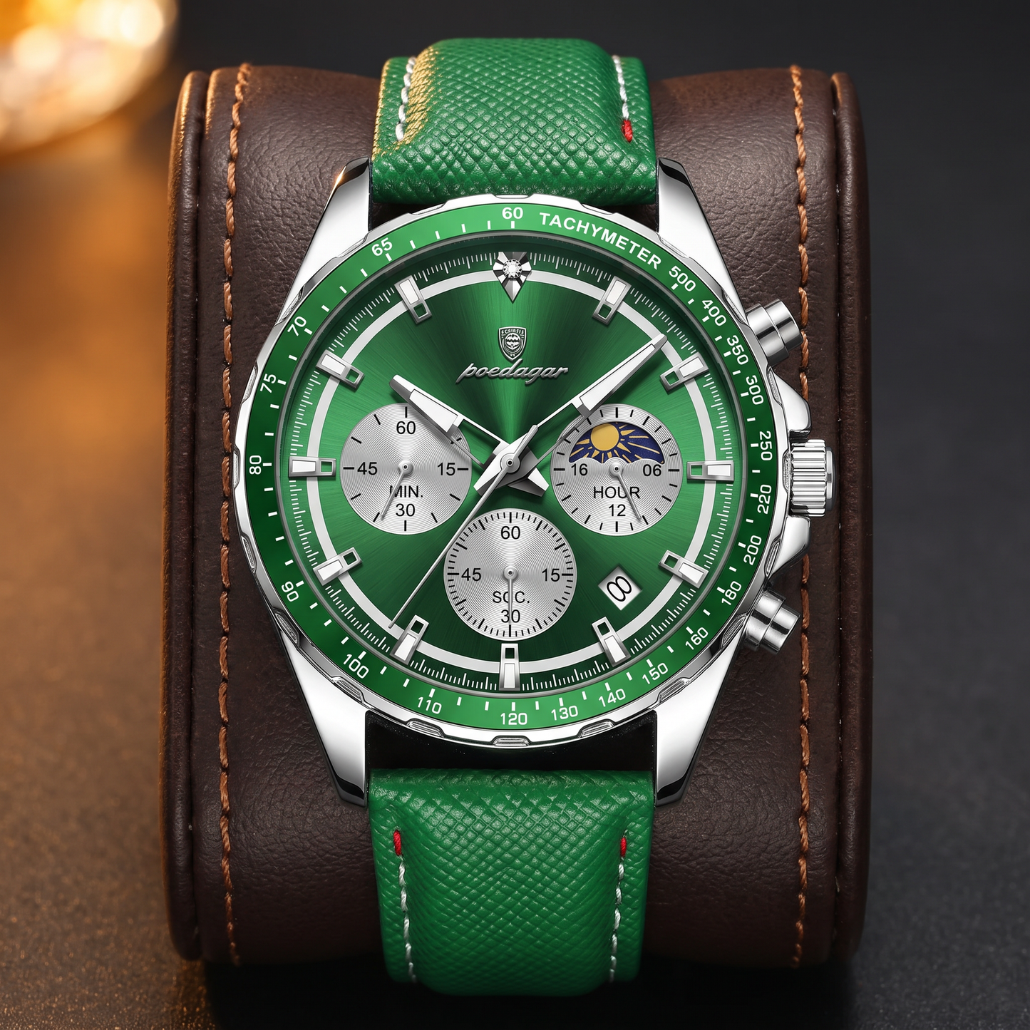 Aurelio Leather Watch