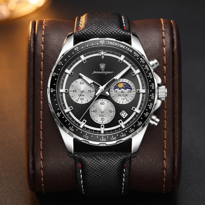 Aurelio Leather Watch