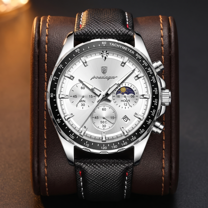 Aurelio Leather Watch