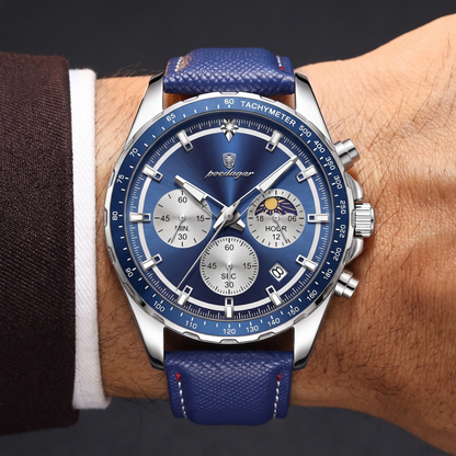 Aurelio Leather Watch