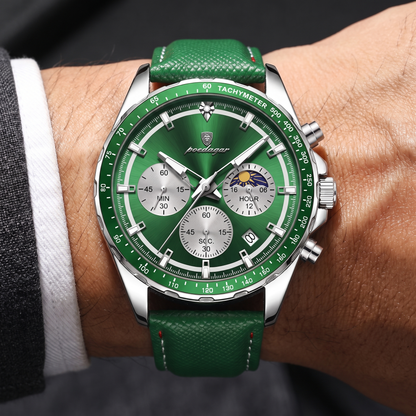 Aurelio Leather Watch